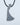 Perun's Axe Sterling Silver Necklace with Floral Ornament Reconstruction - VarVar Jewelry