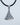 Viking Axe Small Sterling Silver Pendant with Ornament from Mammen Village - VarVar Jewelry