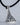 Viking Axe Small Sterling Silver Pendant with Ornament from Mammen Village - VarVar Jewelry
