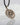 Lagertha's Shield Pendant Unique Bronze Viking Necklace - VarVar Jewelry