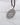 Helm of Awe Symbol with Viking Ornament Pendant Sterling Silver Pagan Jewelry - VarVar Jewelry