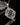 Odin Raven Pendant with Norse Symbols Sterling Silver Viking Jewelry - VarVar Jewelry