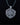 Odin Horn Symbol Pendant with Ornament Sterling Silver Norse Jewelry - VarVar Jewelry