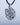 Odin Horn Symbol Pendant with Ornament Sterling Silver Norse Jewelry - VarVar Jewelry
