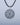 Viking Pendant with Helm of Awe Symbol Sterling Silver Norse Jewelry - VarVar Jewelry