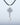 Fashion Key Pendant with Cubic Zirconia Sterling Silver Jewelry - VarVar Jewelry