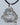 Triskelion Symbol Pendant with Ornament Sterling Silver Norse Jewelry - VarVar Jewelry