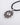 Unique Handcrafted Keyhole Pendant with ornament, Sterling silver fashion Jewelry - VarVar Jewelry