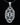 Keyhole Pendant with Ornament Sterling Silver Unique Jewelry - VarVar Jewelry