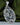 Keyhole Pendant with Ornament Sterling Silver Unique Jewelry - VarVar Jewelry
