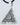 Valknut Symbol Pendant with Raven Ornament Sterling Silver Norse Jewelry - VarVar Jewelry
