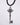 Unique 925 Silver Key Pendant With Gems, Handcrafted Jewelry - VarVar Jewelry