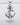 Anchor Handmade 925 Silver Pendant With Gems And Shark, Handcrafted Jewelry - VarVar Jewelry