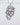 925 Silver Skull Necklace with Big Gem, Handcrafted Jewelry - VarVar Jewelry
