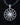 Black Sun Symbol Pendant Sterling Silver Viking Jewelry - VarVar Jewelry