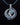 Nefertiti Pendant with Cubic Zirconia Sterling Silver Egypt Jewelry - VarVar Jewelry