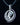 Nefertiti Pendant with Cubic Zirconia Sterling Silver Egypt Jewelry - VarVar Jewelry