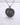 925 Silver Helm of Awe Pendant with Wood Ornament and Acorns, Handmade Viking Jewelry - VarVar Jewelry