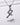 925 Silver Odal Symbol Sword Necklace, Handmade Norse Jewelry - VarVar Jewelry
