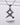 925 Silver Odal Symbol Sword Necklace, Handmade Norse Jewelry - VarVar Jewelry