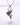 Sterling Silver Vine Pendant with Gems, Handmade Fashion Jewelry - VarVar Jewelry