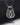 Sterling Silver Keyhole Necklace with Ornament, Handmade Fashion Jewelry - VarVar Jewelry