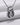 Sterling Silver Keyhole Necklace with Ornament, Handmade Fashion Jewelry - VarVar Jewelry
