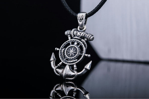 Anchor Symbol: 5 Best Anchor Pendants in Sterling Silver
