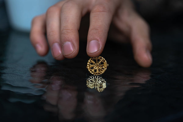 Vegvísir Meaning: The Viking Compass Symbol, History & the Best Handcrafted Jewelry