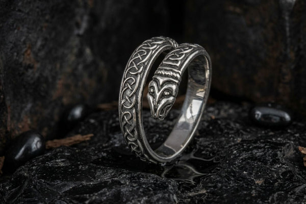 The Norse World Serpent 