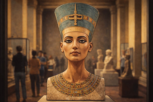 What Does Nefertiti Symbolize?