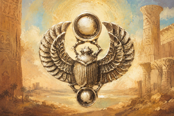 What Does the Egyptian Scarab Symbol Mean? Khepri, Rebirth and Protection