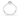 Gold engagement ring with 0.05 ct round diamond