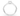 Gold engagement ring with 0.15 ct round diamond