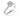 Gold engagement ring with 0.1 ct round diamond