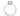 Gold engagement ring with 0.15 ct round diamond