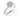 Gold engagement ring with 0.15 ct round diamond