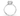 Gold engagement ring with 0.15 ct round diamond