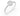 Gold engagement ring with 0.1 ct round diamond