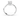 Gold engagement ring with 0.5 ct round diamond