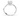 Gold engagement ring with 1.0 ct round diamond
