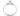 Gold engagement ring with 0.06 ct round diamond
