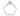 Gold engagement ring with 0.4 ct round diamond