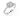 Gold engagement ring with 0.4 ct round diamond