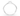 Gold engagement ring with 0.1 ct cushion diamond
