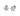 Gold Solitaire Butterfly Ear Ring with 1.4 ct round diamond