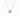 Gold Solitaire Necklace with 0.25 ct round diamond
