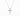 Gold Minimalism Necklace with 0.11 ct round diamonds