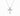 Gold Minimalism Necklace with 0.13 ct round diamonds