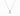 Gold Solitaire Necklace with 0.08 ct round diamond
